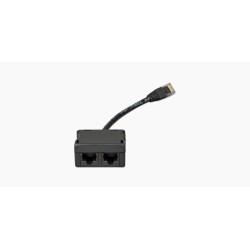 RJ45-splitter 1xRJ45...