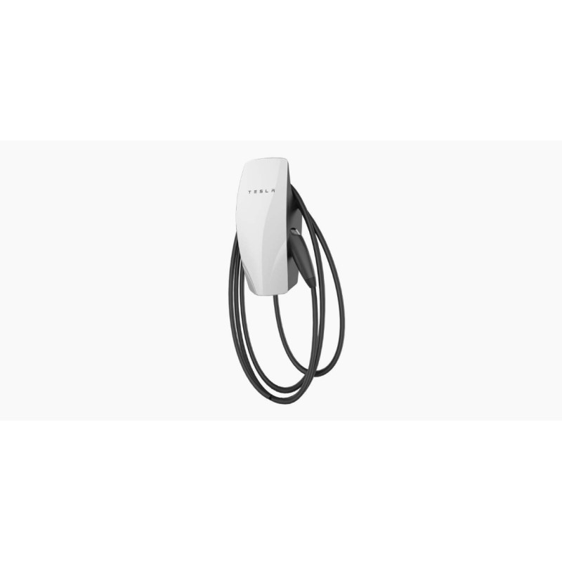 thumbnail interactive-video image 1 of USED Tesla Wall Connector Gen 3 Wirebox Kit – Back Plate & Wall Panel Bracket (Part 1476824) 1 of 3